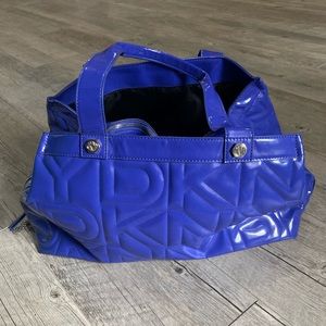 DKNY Embossed Logo Handbag